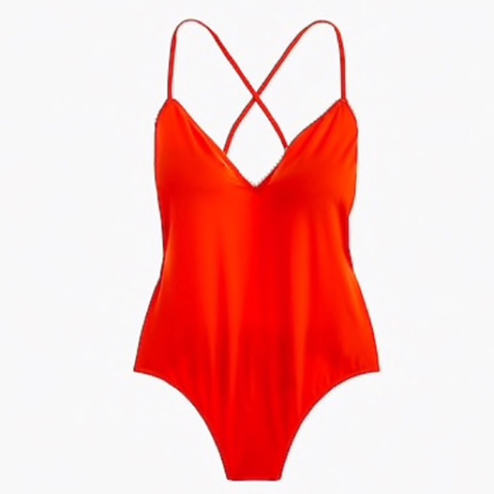 J Crew Playa Key West one-piece swimsuit, S, NWT